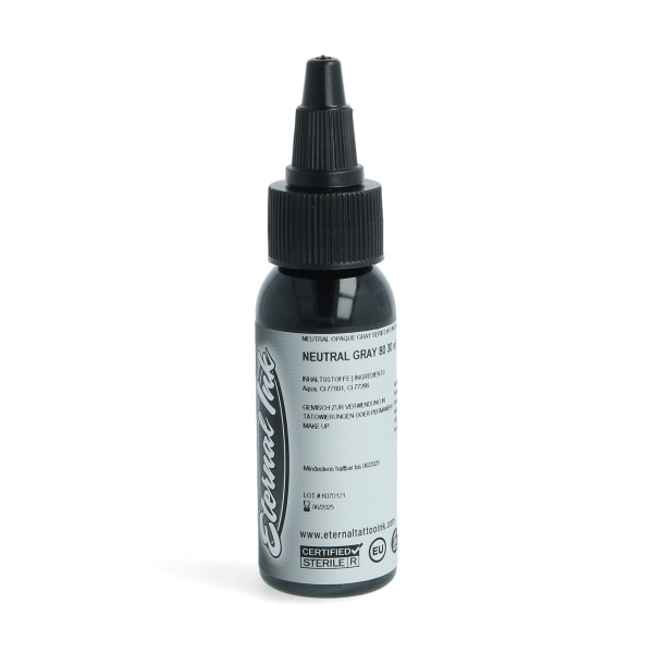 Eternal Ink Neutral Gray 80%