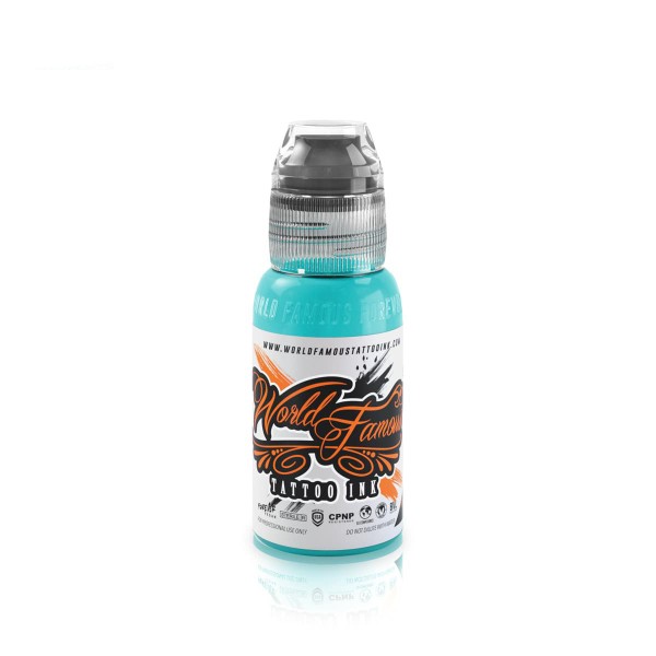 World Famous Tattoo Ink Miami Blue - 29,6 ml