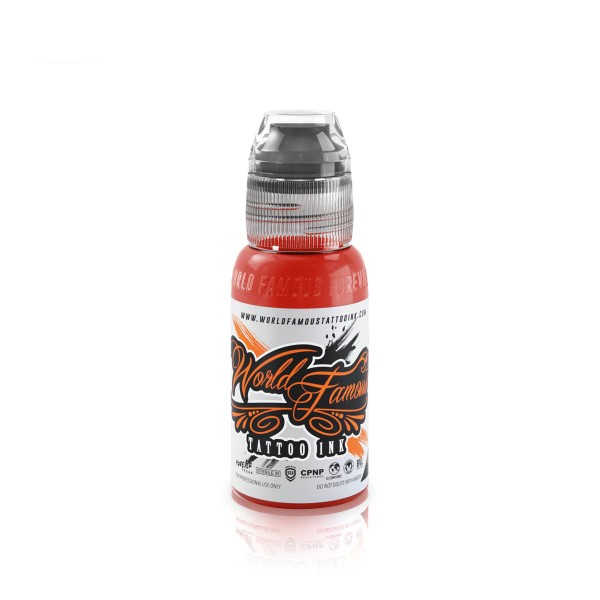 World Famous Tattoo Ink Inkfiend Red - 29,6 m