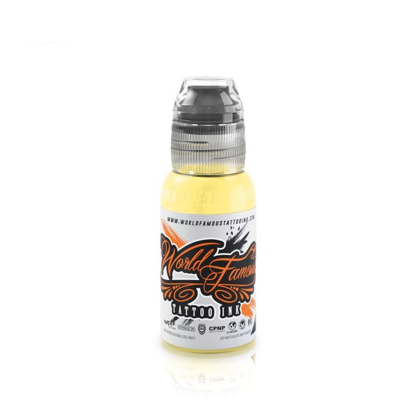 World Famous Tattoo Ink Yellow Stone - 29,6 ml