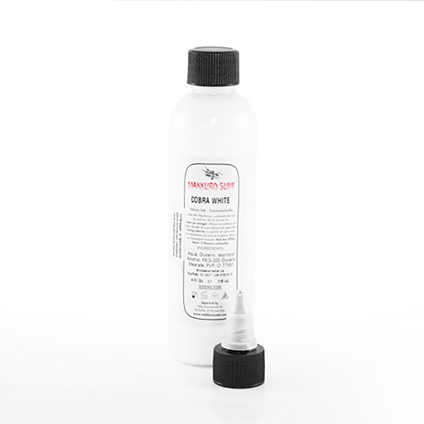 Makkuro Sumi Ink Cobra White 120ml
