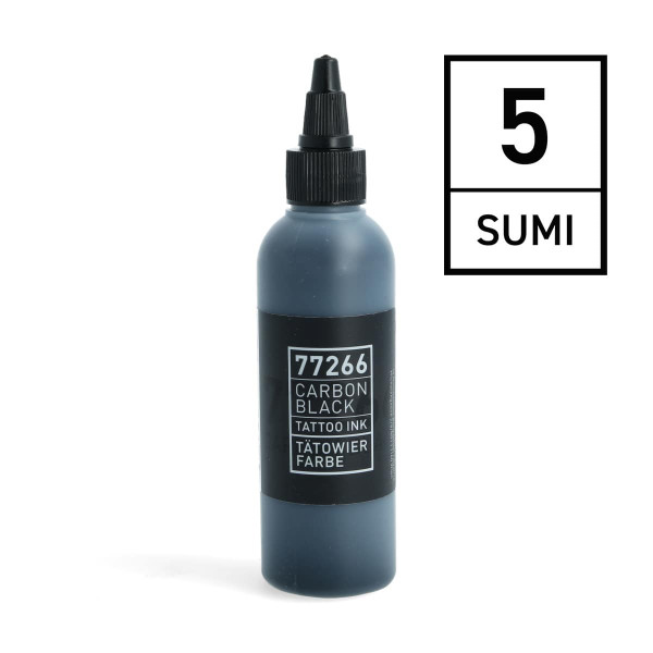 Carbon Black - Tattoofarbe - Sumi 05