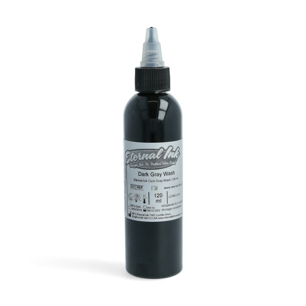 Eternal Ink Dark Gray Wash 120 ml
