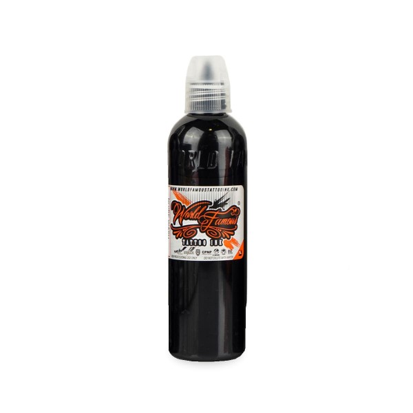 World Famous Tattoo Ink Thomas Carli Jarlier Noire - Noire Wash -118,3 ml