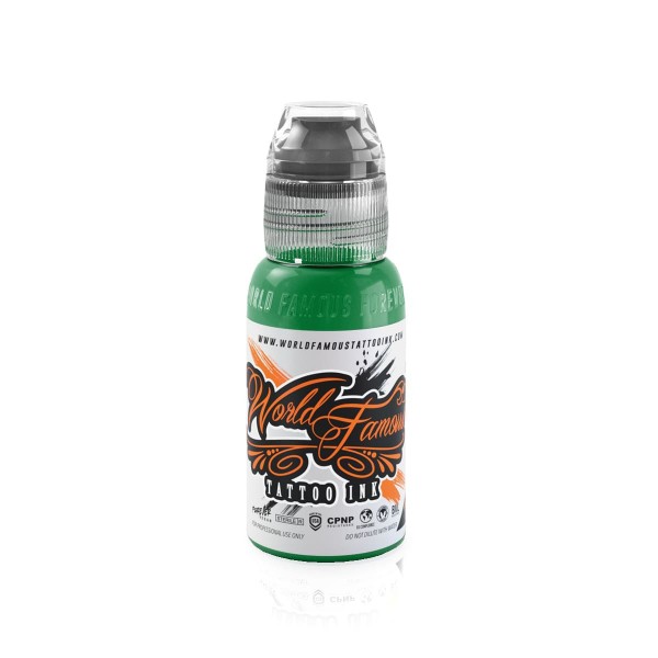 World Famous Tattoo Ink Ryan Smith Jewel - Emerald -29,6 ml