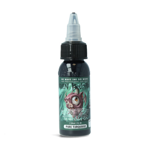 Xtreme Ink - Kevin Boudrealu - Pure Turquoise - 30 ml