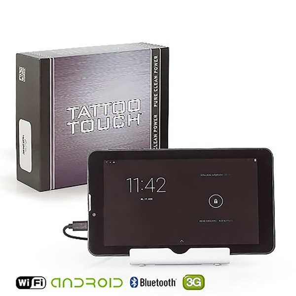 TATTOO TOUCH - PowerBox + 7 Inch Tablet