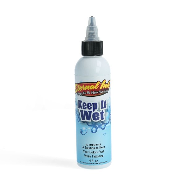 Eternal Ink Keep it wet