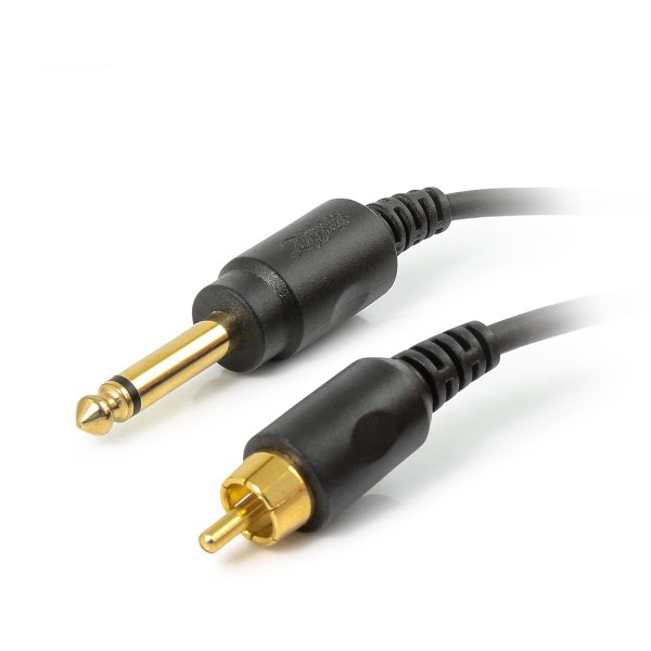 RCA Cable - Inkjecta - Straight, black