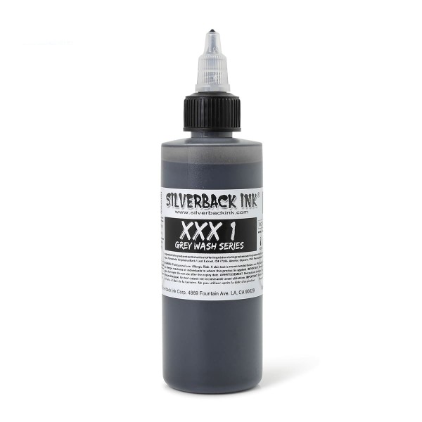Silverback Ink Greywash - XXX1 Light