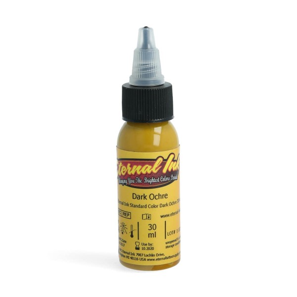 Eternal Ink Dark Ochre