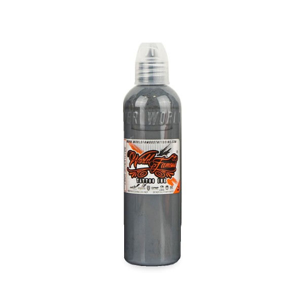 World Famous Ink Thomas Carli Jarlier Noire - Battleship Grey -118,3 ml
