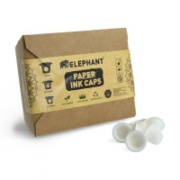 Elephant - Paper Ink Caps Biodegradable - 100 pieces