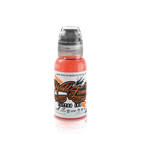 World Famous Tattoo Ink Bora Bora Peach - 29,6 ml