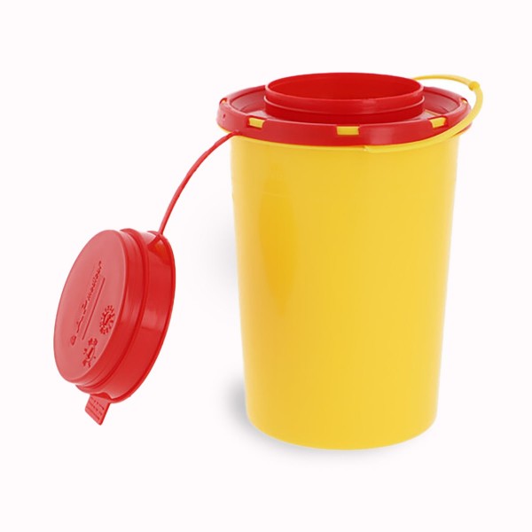 Needle Waste Disposal, Yellow