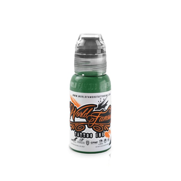 World Famous Tattoo Ink ILya Fom's Animal Kingdom - Amazon Leaf 29,6 ml