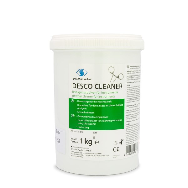 Dr. Schumacher - Desco Cleaner - Instrumentenreiniger Pulver