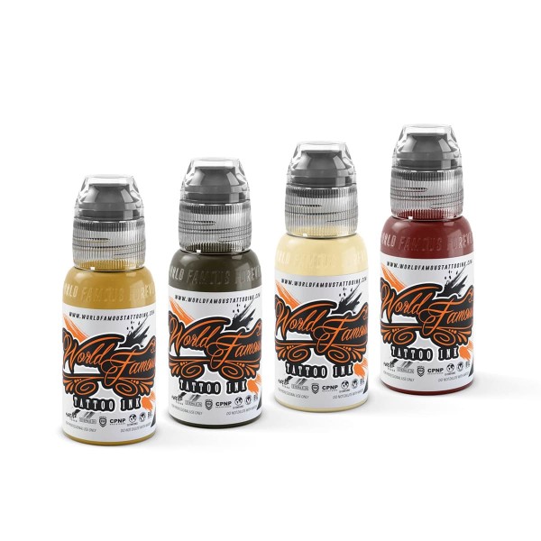 World Famous Ink - Damian Gorski Golden Harvest Set 4 x 29,6 ml