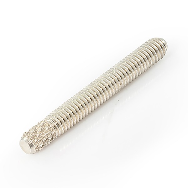 Contact Screw, silver 4mm