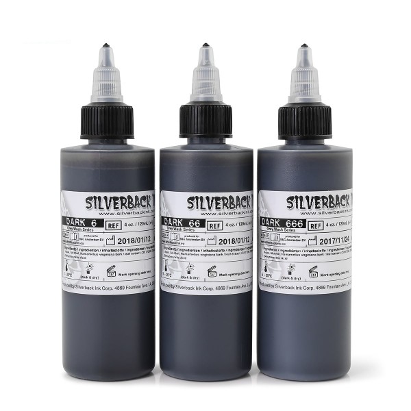Silverback Ink - Dark Greywash Series