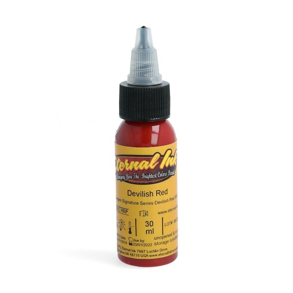 Eternal Ink Devilish Red 30 ml