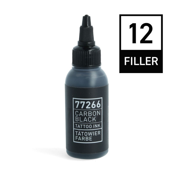 Carbon Black - Tattoo Ink - Filler 12