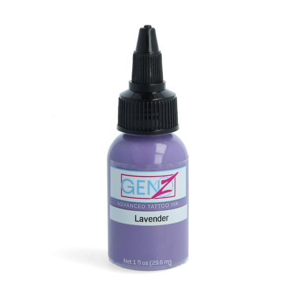 Intenze Gen-Z - Tattoo Ink - Lavender - 29,6 ml