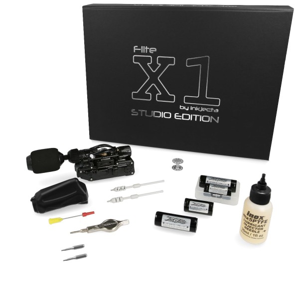 Inkjecta Flite X1 Studio Edition - battery driven tattoo machine