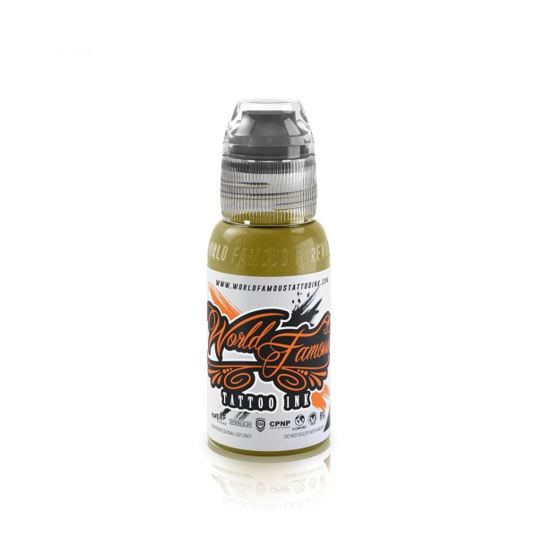 World Famous Tattoo Ink Green Beret - 29,6 ml