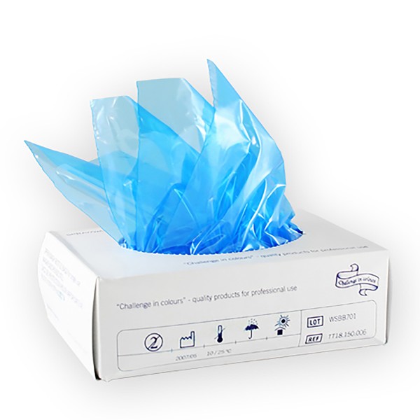 Wasserflaschentüten aus der Zupfbox