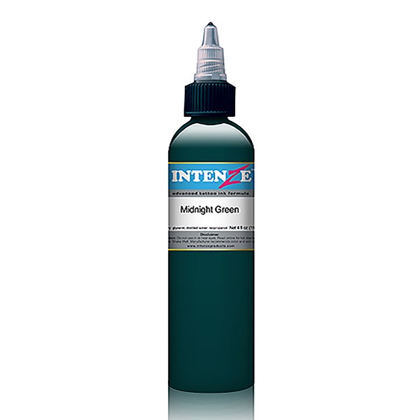 Intenze Tattoo Ink Midnight Green 29,6 ml