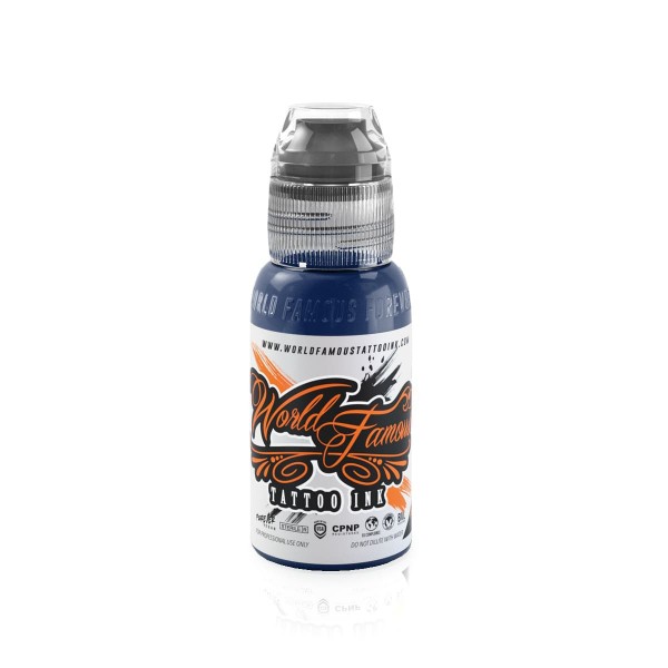 World Famous Tattoo Ink Ryan Smith Jewel - Azurite -29,6 ml