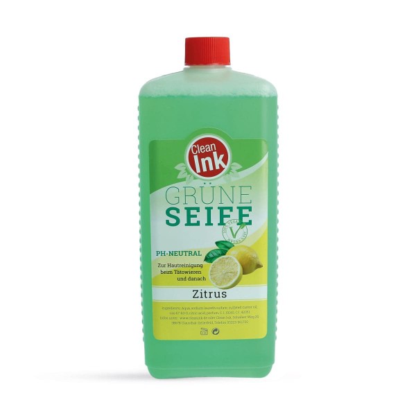 Clean Ink (Grüne Seife) 1000ml