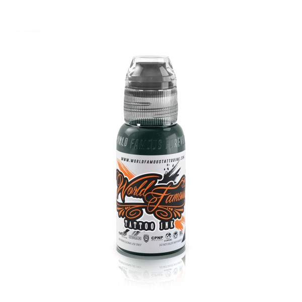 World Famous Tattoo Ink Midgard Green - 29,6 ml