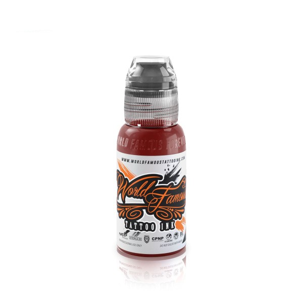 World Famous Tattoo Ink Ragnarok Red - 29,6 ml