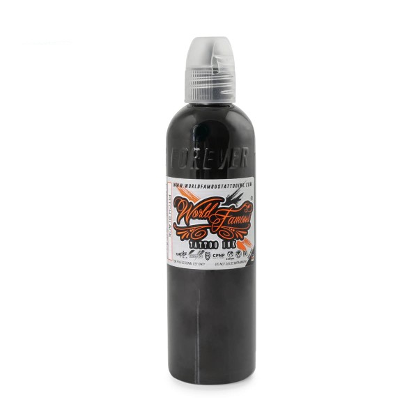 World Famous Ink Pitch Black - 118,3 ml