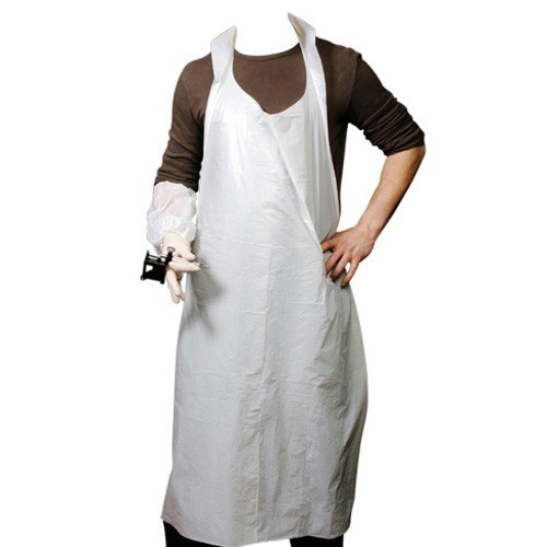 One way aprons, 100 pieces