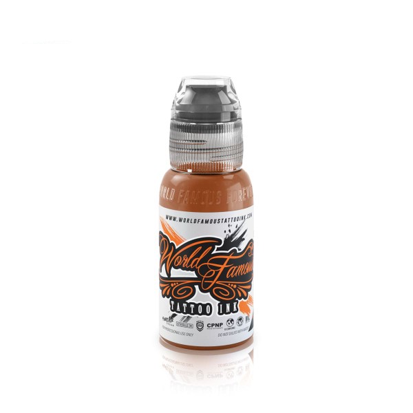 World Famous Tattoo Ink Rust - 29,6 ml