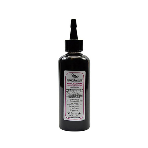 Makkuro Sumi Ink Light Gray Tone 120 ml