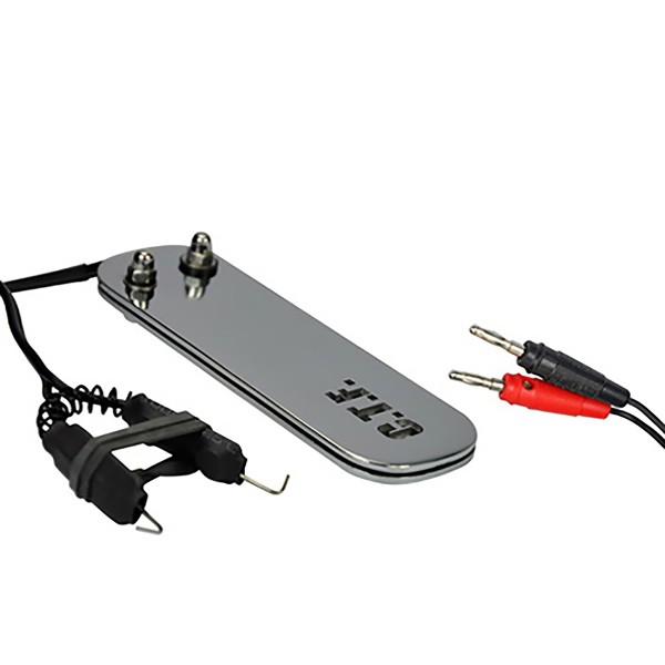 Fußschalter Steel mit Bananenstecker / Clipcord