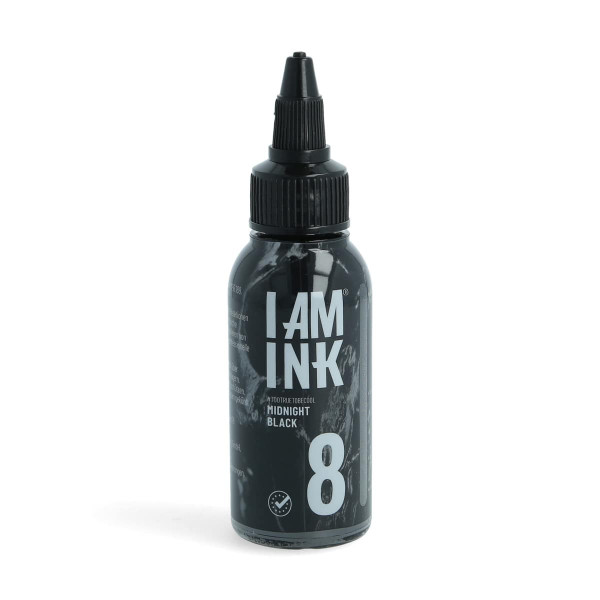 I AM INK - Second Generation 8 Midnight Black 50 ml