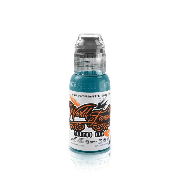 World Famous Ink Galapagos Green - 29,6 ml
