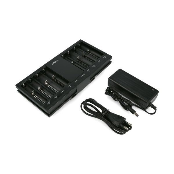 Efest LUC V8 charger with 8 slots