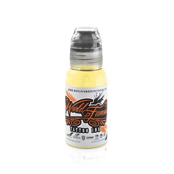 World Famous Tattoo Ink Debora Cherrys Musas - Hera Light Yellow -29,6 ml