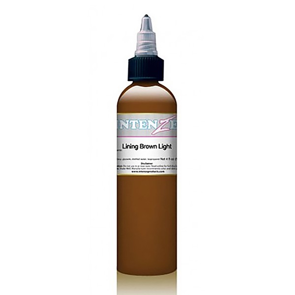 Intenze Tattoo Ink Lining Brown Light 29,6 ml - Lining Colors