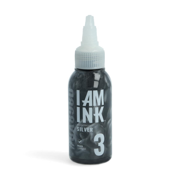 I AM INK - Second Generation 3 Silver 50 ml