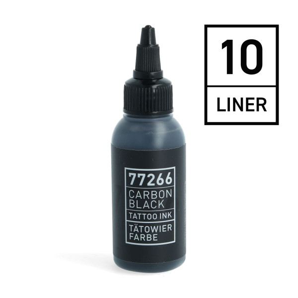 Carbon Black - Tattoofarbe - Liner 10