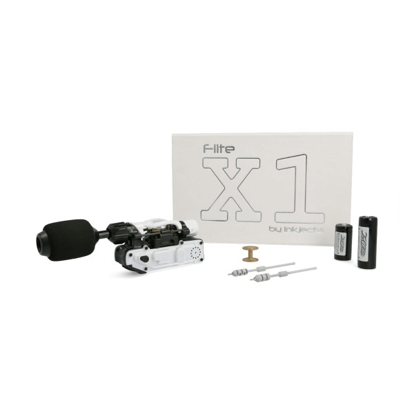 Inkjecta Flite X1 - battery driven tattoo machine