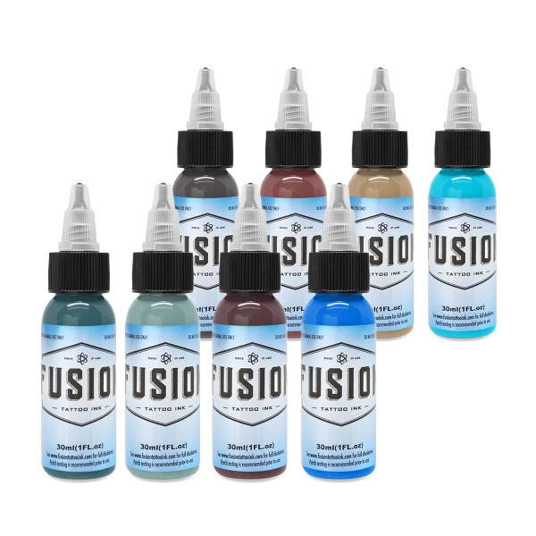 Set Deano Cook Signature Series Fusion Ink 8 Colors