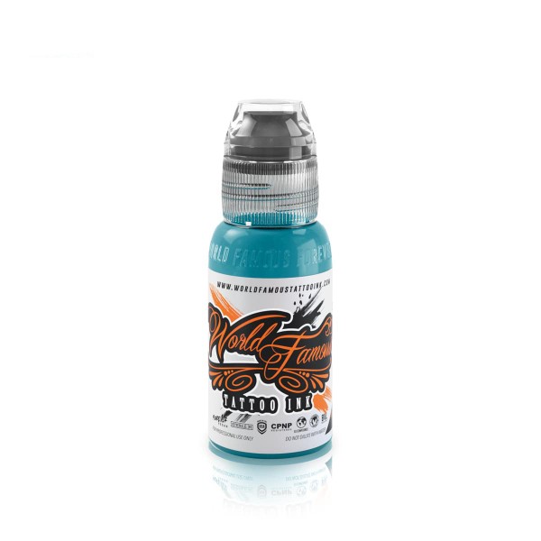 World Famous Tattoo Ink Big Ben Blue - 29,6 ml